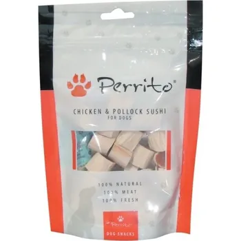 Pamlsek pro psa Perrito Chicken/Pollock Sushi