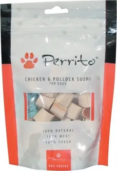 Pamlsek pro psa Perrito Chicken/Pollock Sushi