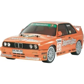 RC model auta Tamiya RC EP BMW M3 Jägermeister 1:10 4WD 2.4 GHz