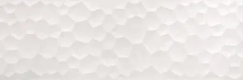 Obklad UNIK R90 Bubbles white matt (bal.= 1,08m2)