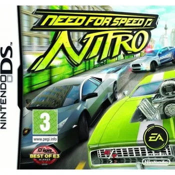 Hra pro starou konzoli Nintendo Wii Need For Speed: Nitro
