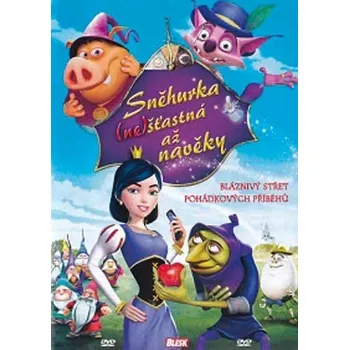 DVD Sněhurka (ne)šťastná až na věky (2009) DVD film DVD Sněhurka (ne)šťastná až na věky (2009)