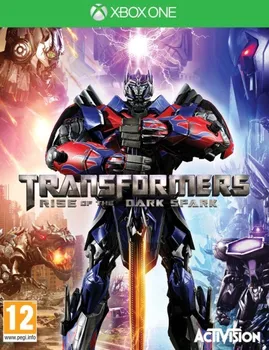 Hra pro Xbox One Transformers Rise of the Dark Spark Xbox One