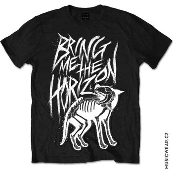 Pánské tričko Bring Me The Horizon tričko, Wolf Bones