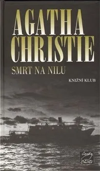 kniha Smrt na Nilu - Agatha Christie