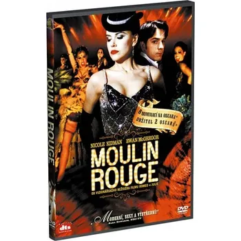 DVD Moulin Rouge (2001) DVD film DVD Moulin Rouge (2001)