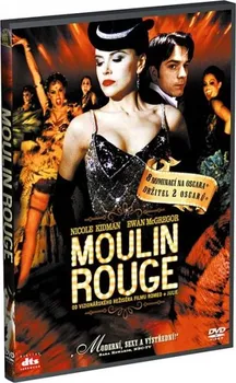 DVD film DVD Moulin Rouge (2001)