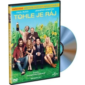 DVD Tohle je ráj (2012)