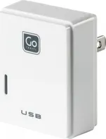 Go Travel USB nabíječka s mikro USB a konektorem pro USA