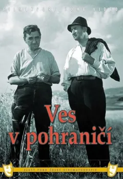 DVD film DVD Ves v pohraničí (1948)