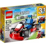 LEGO Creator 3v1 31030 Červená motokára
