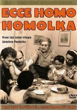 DVD film DVD Ecce homo Homolka (1969)