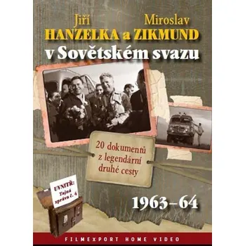 DVD film DVD Jiří Hanzelka a Miroslav Zikmund v Sovětském svazu (1965)