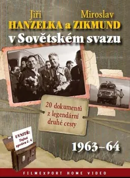 DVD film DVD Jiří Hanzelka a Miroslav Zikmund v Sovětském svazu (1965)