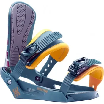 Westige Lumber Jack šedé XS Vázání na snowboard Westige Lumber Jack šedé XS