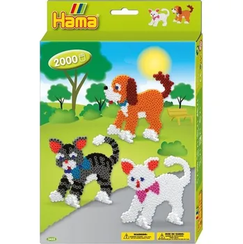 kreativní sada Hama Midi dárkový box Kočky