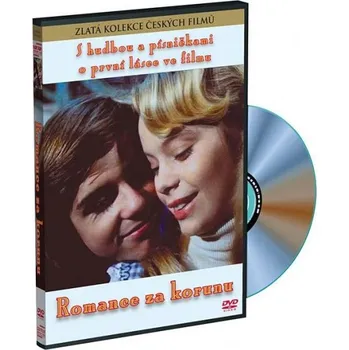 DVD Romance za korunu (1975)
