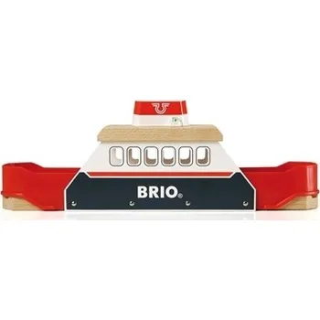 Vláček a vláčkodráha Brio Elektrický trajekt