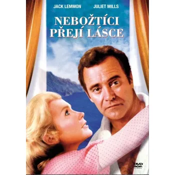 DVD Nebožtíci přejí lásce (1972) DVD film DVD Nebožtíci přejí lásce (1972)