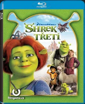 Blu-ray film Blu-ray Shrek třetí (2007)