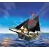 Stavebnice Playmobil Playmobil 5238 Pirátská loď s motorem na RC ovládání