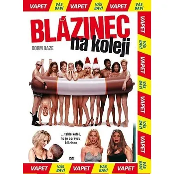 DVD film DVD Blázinec na koleji (2003