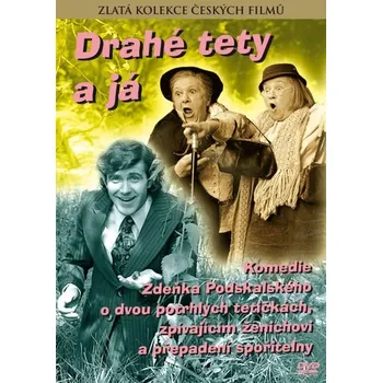 DVD film DVD Drahé tety a já (1974)