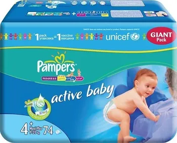 Plenkové kalhoty Pampers Active Baby 9 - 16 kg