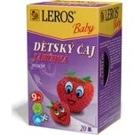 Leros Baby Jahůdka n.s.20x2g