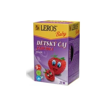Čaj Leros Baby Jahůdka n.s.20x2g