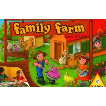 Desková hra Piatnik Family Farm