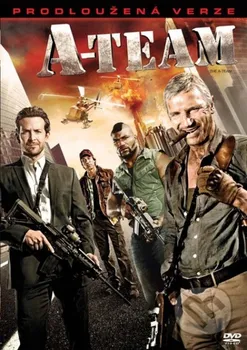 DVD film DVD A-Team, prodloužená verze (2010)