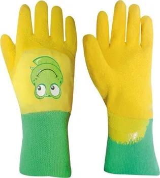 Pracovní rukavice Dětské pracovní rukavice FROGGY velikost 5 - blistr 709700