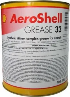 Plastické mazivo Shell AEROSHELL GREASE 33MS, 3Kg