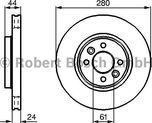 Brzdový kotouč BOSCH (BO 0986478590)…