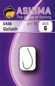 Rybářský háček Háčky Ashima C430 Goliath
