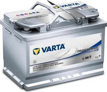 Trakční baterie Varta Professional AGM LA 70