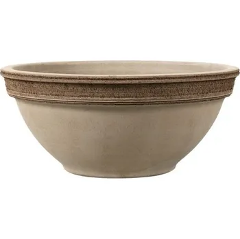 Květináč Nohel Garden Ciclamino Vulcano keramická šedá 33 cm