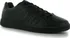 Pánské tenisky Lonsdale Leyton Mens Trainers Black/Black