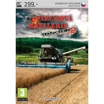 Počítačová hra Recenze Traktor simulátor 2 Plechová kavalerie PC