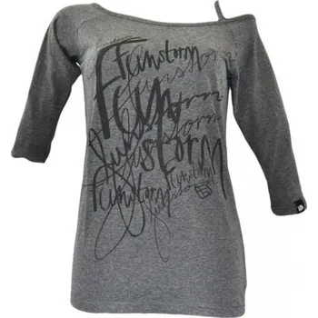 Dámské tričko Tričko Funstorm Felida šedé