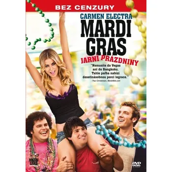 DVD film DVD Mardi Gras: Jarní prázdniny (2011)