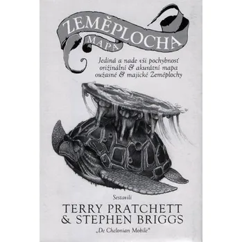 Zeměplocha mapa - Terry Pratchett, Stephen Briggs