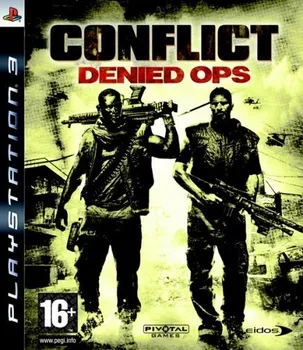 hra pro PlayStation 3 PS3 Conflict: Denied Ops
