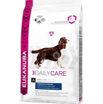 Krmivo pro psa Eukanuba Daily Care Excess Weight