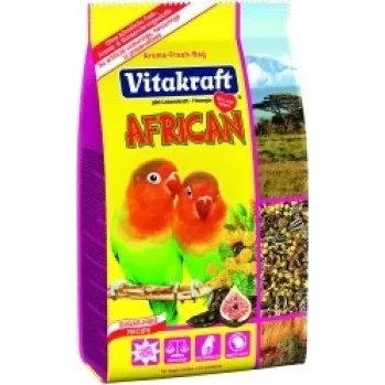 Krmivo pro ptáka Vitakraft African Agaporni 750 g