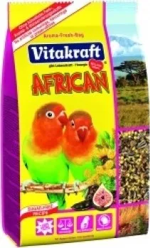 Krmivo pro ptáka Vitakraft African Agaporni 750 g