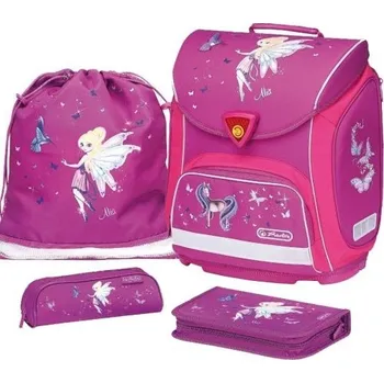 Set školních potřeb Herlitz Sporti Plus 4 dílný set