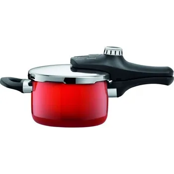 Silit Sicomatic Econtrol Energy červený 4,5 l Tlakový hrnec Silit Sicomatic Econtrol Energy červený 4,5 l