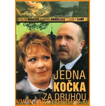 DVD film DVD Jedna kočka za druhou - pošetka (1993)